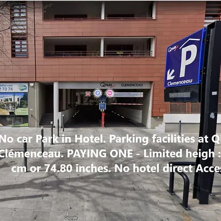 酒店 Ibis Budget Centre - Economique Au Centre De