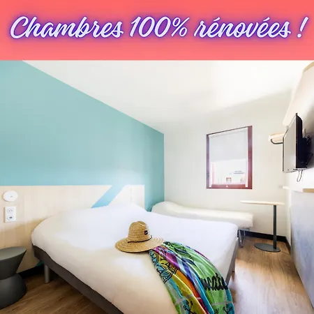 Ibis Budget Centre - Economique Au Centre De Hotell