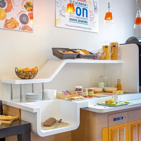 Ibis Budget Centre Renove En 2025 - Economique Au Centre De Ξενοδοχείο Περπινιάν