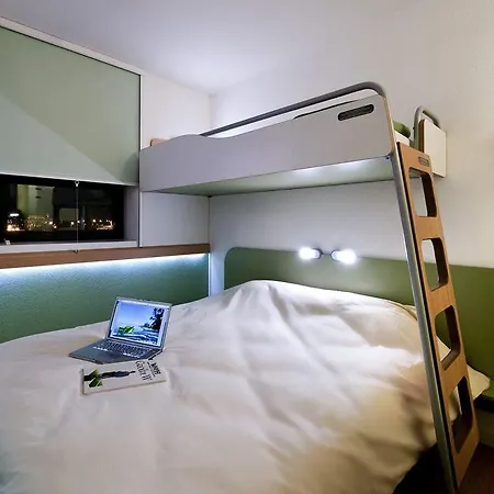 酒店 Ibis Budget Centre - Economique Au Centre De 佩皮尼昂