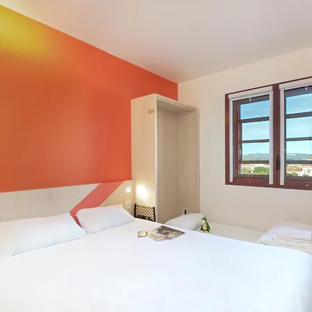 Ibis Budget Centre - Economique Au Centre De 佩皮尼昂
