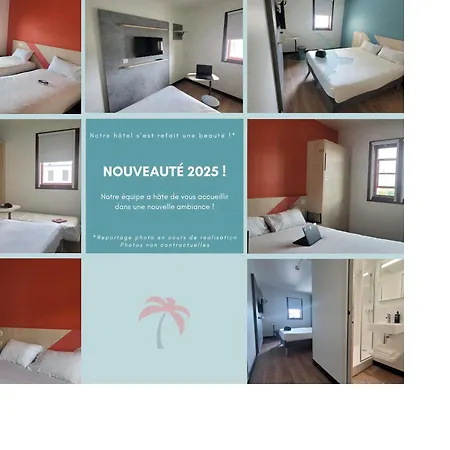Ibis Budget Centre - Economique Au Centre De 2* Perpignan