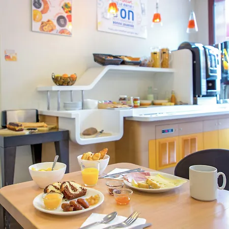 Ibis Budget Centre - Economique Au Centre De 佩皮尼昂