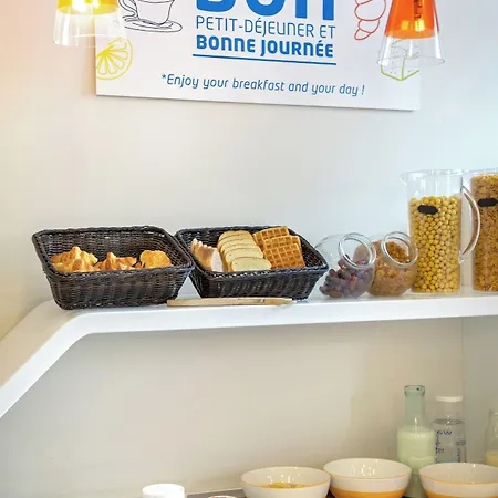 Ibis Budget Centre - Economique Au Centre De 佩皮尼昂