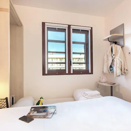 Ibis Budget Centre - Economique Au Centre De 2* 佩皮尼昂