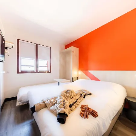 酒店 Ibis Budget Centre - Economique Au Centre De 佩皮尼昂
