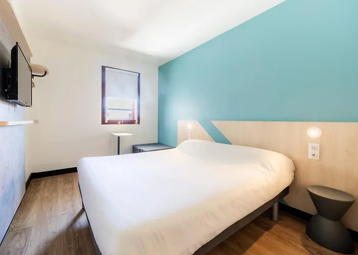 Ibis Budget Centre Renove En 2025 - Economique Au Centre De Hotel Perpignan