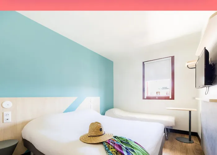 Ibis Budget Centre Renove En 2025 - Economique Au Centre De Hotell