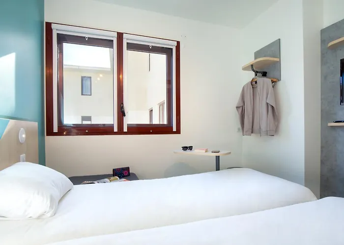 Ibis Budget Centre Renove En 2025 - Economique Au Centre De Hotell