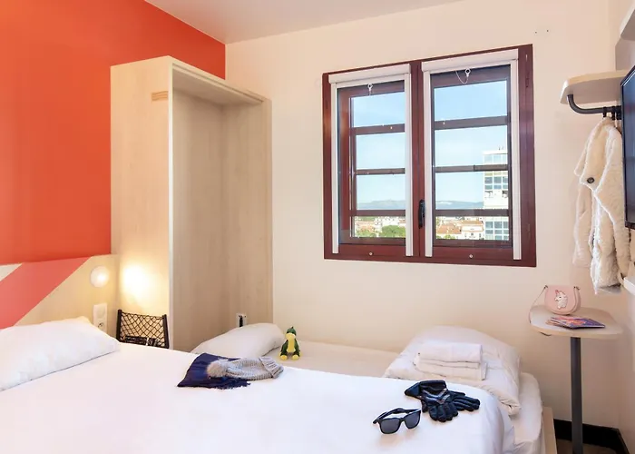 Ibis Budget Centre Renove En 2025 - Economique Au Centre De Perpignan