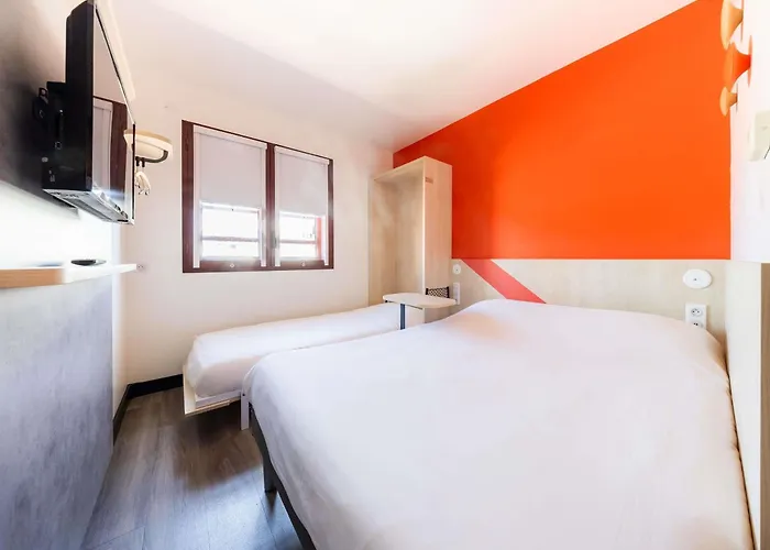 Ibis Budget Centre Renove En 2025 - Economique Au Centre De Perpignan