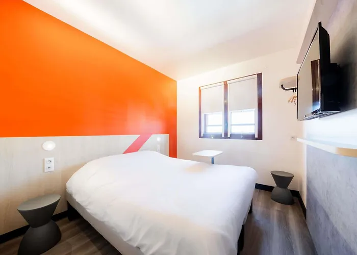 Ibis Budget Centre Renove En 2025 - Economique Au Centre De Hotell