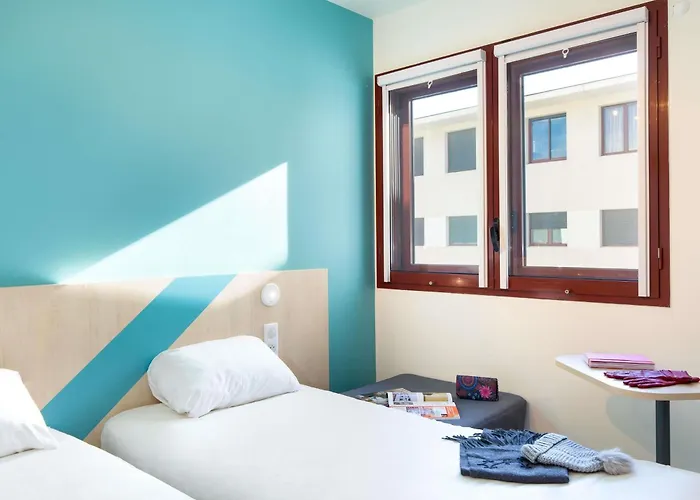 Hotel Ibis Budget Centre Rénové En 2025 - Economique Au Centre De
