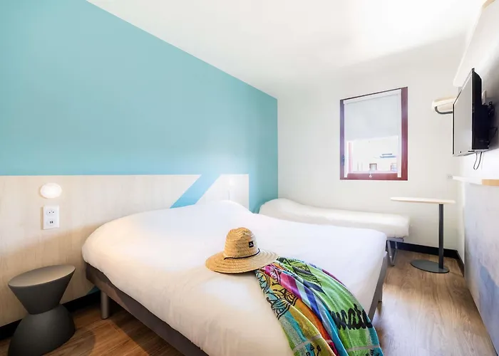 Ibis Budget Centre Renove En 2025 - Economique Au Centre De Hotell 2*